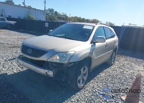 2004 Lexus Rx 330 from USA, damaged, VIN 2T2GA31UX4C018110